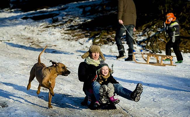 Snow Brings Chaos to Europe, But Skiers Rejoice