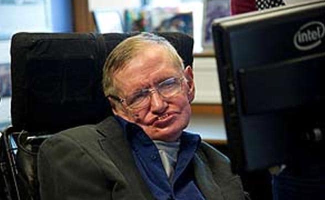 Stephen Hawking's Son Puts Swear Words in His Speech Machine