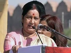 Sushma Swaraj Pushes for Declaring Gita as National Book