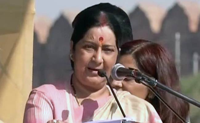 Sushma Swaraj Pushes for Declaring Gita as National Book