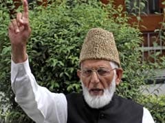 PM Modi's First Poll Rally in Valley: Syed Geelani Calls for Shutdown