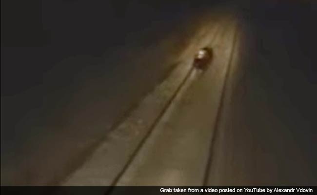 Video of Train Driver 'Mowing Down Bear' Shocks Russians Video of Train Driver 'Mowing Down Bear' Shocks Russians