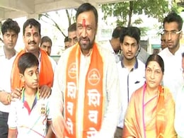Woman Accuses Vijay Chougule, District Chief of Shiv Sena in Navi Mumbai, of Rape Woman Accuses Vijay Chougule, District Chief of Shiv Sena in Navi Mumbai, of Rape
