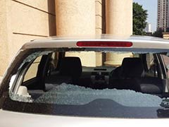 Stray Bullet, Reportedly From Police Firing Range, Hits Parked Car in Mumbai Suburb