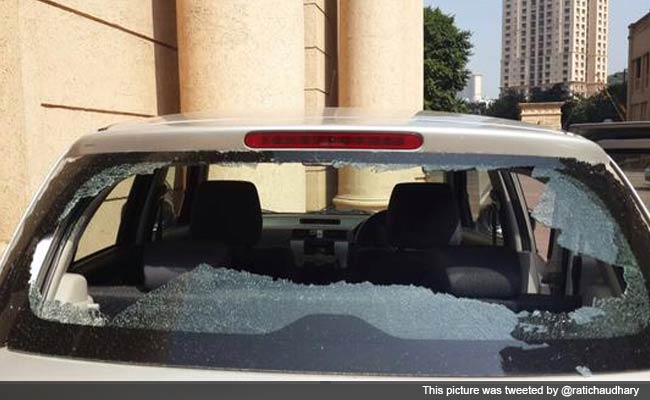 Stray Bullet, Reportedly From Police Firing Range, Hits Parked Car in Mumbai Suburb