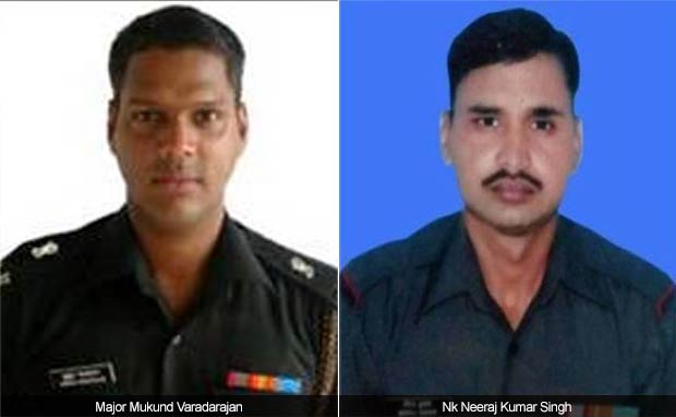 Ashok Chakra for Mukund Varadarajan, Neeraj Kumar Who Died Fighting Terrorists