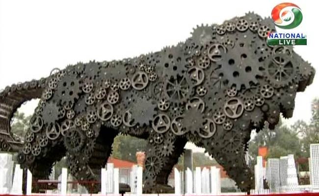 Six Modi Ideas on Display at Rajpath on Monday