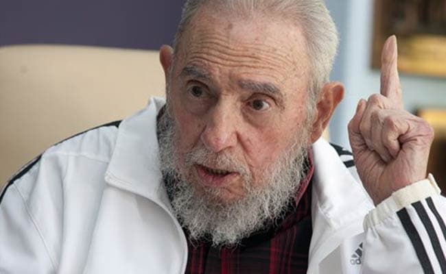  Fidel Castro Breaks Silence on US-Cuba Rapprochement
