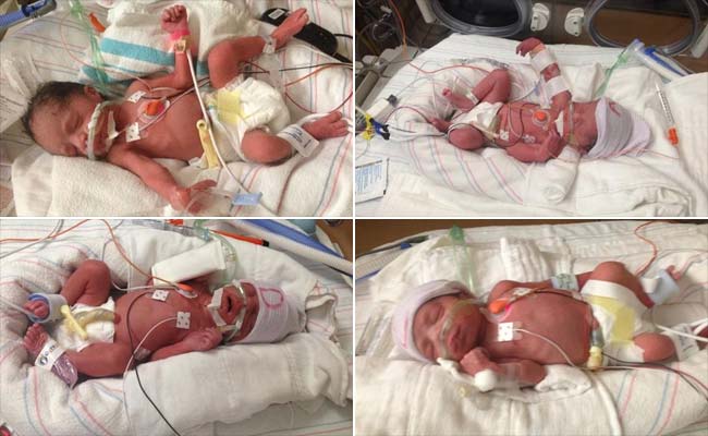 Donations Pour in for Phoenix Newborn Quadruplets After Mother Dies
