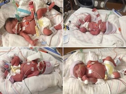 Donations Pour in for Phoenix Newborn Quadruplets After Mother Dies Donations Pour in for Phoenix Newborn Quadruplets After Mother Dies
