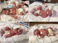 Donations Pour in for Phoenix Newborn Quadruplets After Mother Dies
