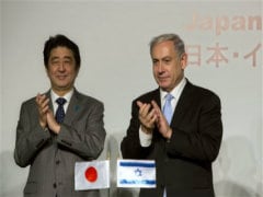 In Israel, Japanese Prime Minister Talks Business With Tough Line on Peace