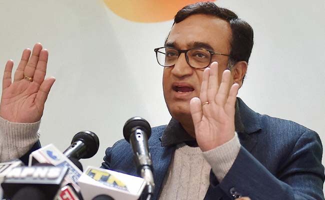 Let's Debate With Empty Chair for Kiran Bedi, Says Congress' Ajay Maken