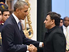 Akhilesh Regrets Missing Opportunity to Welcome Barack Obama in Agra