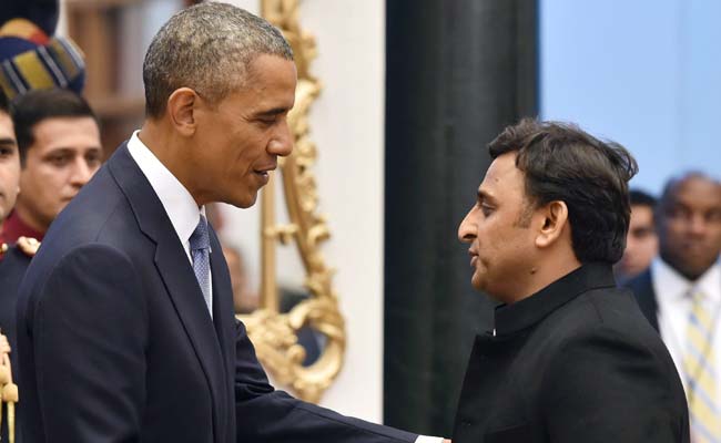 Akhilesh Regrets Missing Opportunity to Welcome Barack Obama in Agra