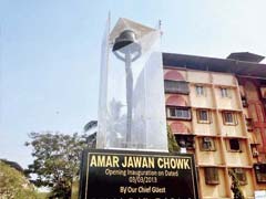 Watch: Duo Desecrates Amar Jawan Memorial in Mira Road