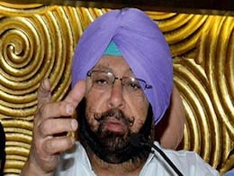 Congress Leader Amarinder Singh to Protest Outside Punjab Chief Minister's Residence Congress Leader Amarinder Singh to Protest Outside Punjab Chief Minister's Residence