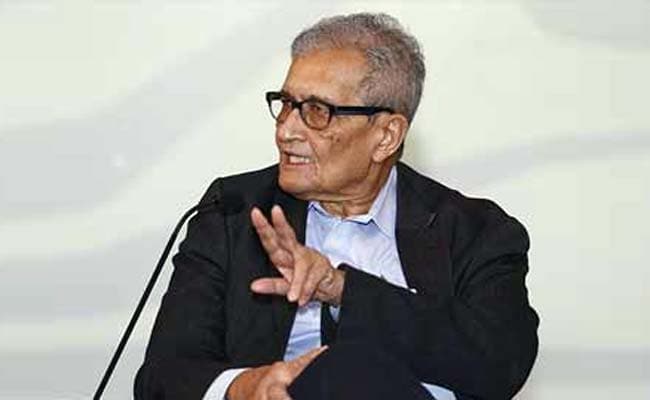 Indians Have Been 'Much Too Tolerant' Of Intolerance: Amartya Sen