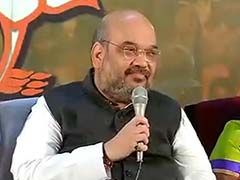 Pakistan Boat Issue: 'Is Congress Fighting Polls in India or Pakistan,' Asks Amit Shah