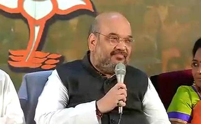 Pakistan Boat Issue: 'Is Congress Fighting Polls in India or Pakistan,' Asks Amit Shah 