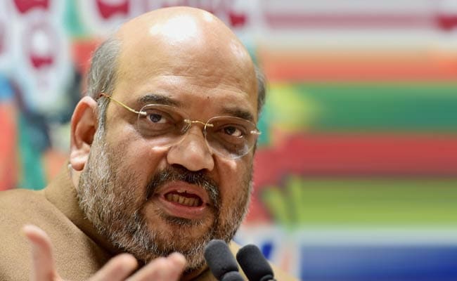 'Our Forces Will Give Fitting Reply': Amit Shah on Pakistan Firing