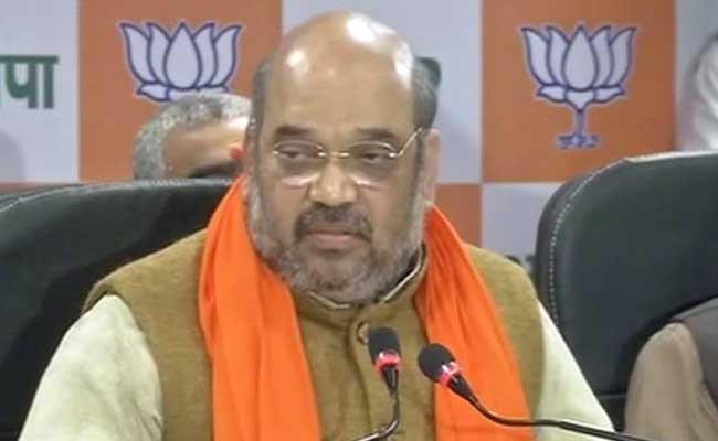 Amit Shah Defends Projecting Kiran Bedi As Delhi Chief Minister