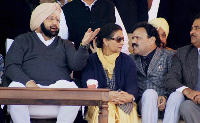 At Rally Against Drugs, Captain Amarinder Singh Slams BJP for 'Double Standards'