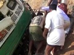 11 Dead as Bus Falls in a Gorge in Andhra Pradesh