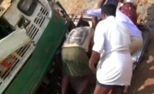 11 Dead as Bus Falls in a Gorge in Andhra Pradesh