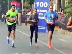 Over 40,000 Mumbaikars Run for Charity in 12th Standard Chartered Mumbai Marathon