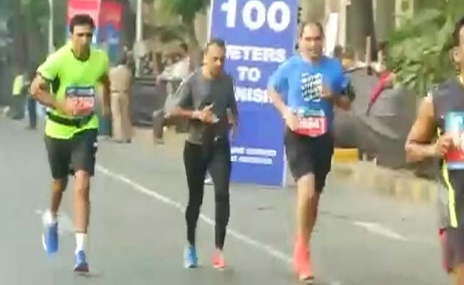 Over 40,000 Mumbaikars Run for Charity in 12th Standard Chartered Mumbai Marathon