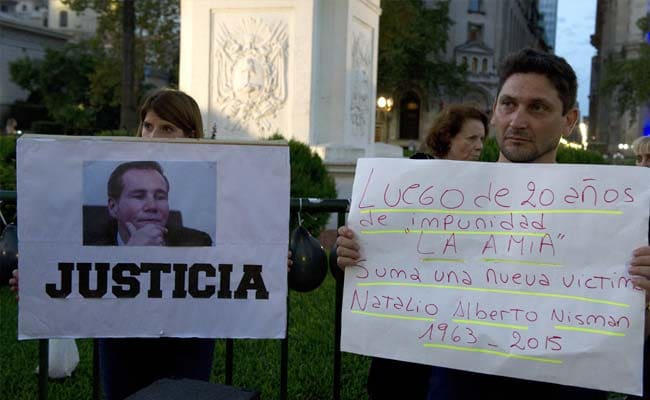 Dead Argentine Prosecutor's Security Chief Suspended 
