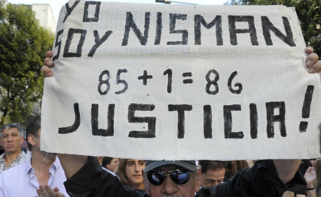 More Than 400,000 Rally in Buenos Aires Over Alberto Nisman Death