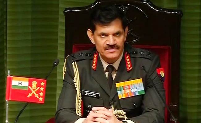 Artillery Guns, Missiles Among Critical Projects: Army Chief 