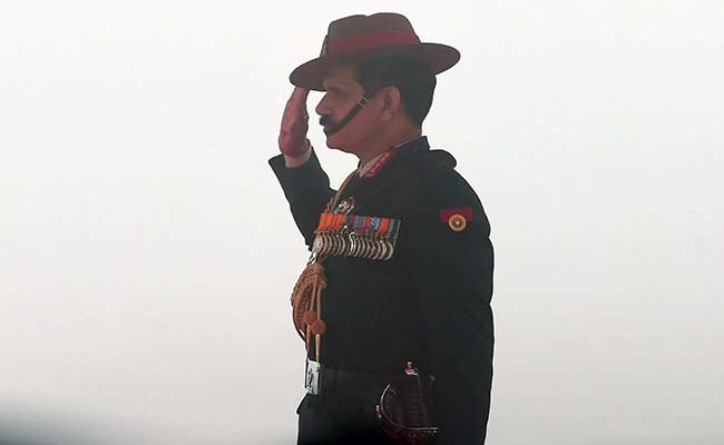 Peace in Kashmir Has to be Maintained: Army Chief Dalbir Singh Suhag