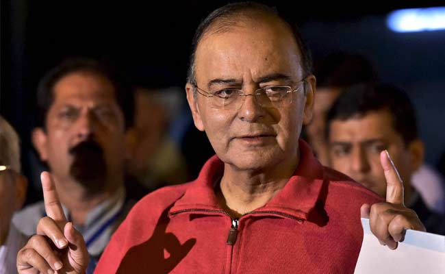 Corruption Not Even Whispered Since Modi Government Came to Power: Arun Jaitley