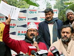 BJP's Satish Upadhyay Sends Legal Notice to AAP Chief Arvind Kejriwal for Defamation