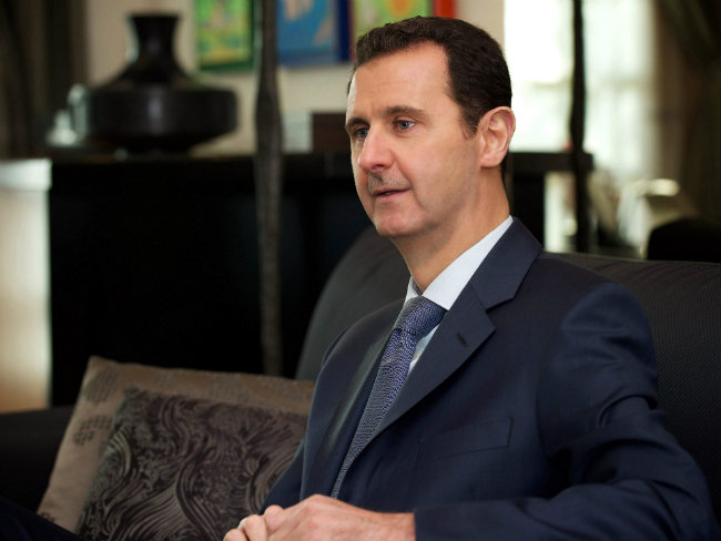 Crying West at Root of Europe Migrant Crisis: Syrian President Bashar Al-Assad