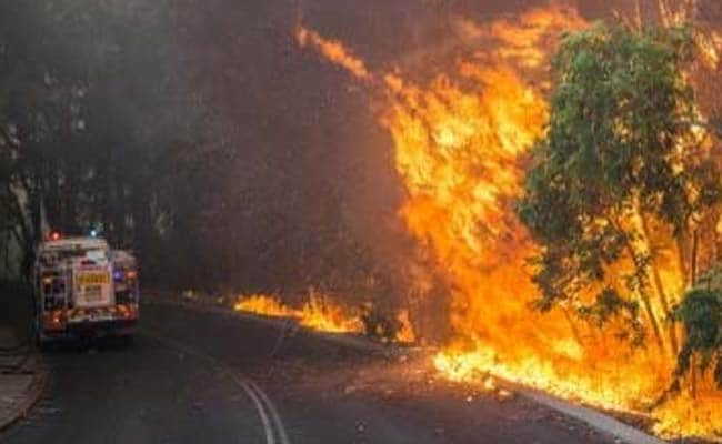 Australian Firefighters to Battle Bushfire in Heatwave