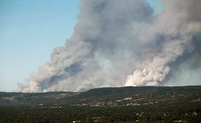 Australian Wildfire Razes 26 Homes, 29 People Seek Treatment