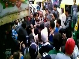 BJP Councillor in Delhi Slaps Official who Tried to Stop Illegal Construction BJP Councillor in Delhi Slaps Official who Tried to Stop Illegal Construction