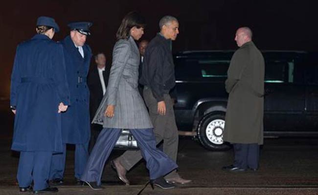 US President Barack Obama Arrives in India This Morning For Three-Day Visit