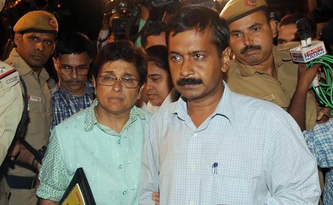 In Gesture of Grace, Kiran Bedi To Be Invited to AAP Swearing-In: Sources