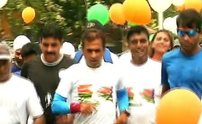 Mumbai-Based Runner Completes 10,000 km 'Bharathon' Run