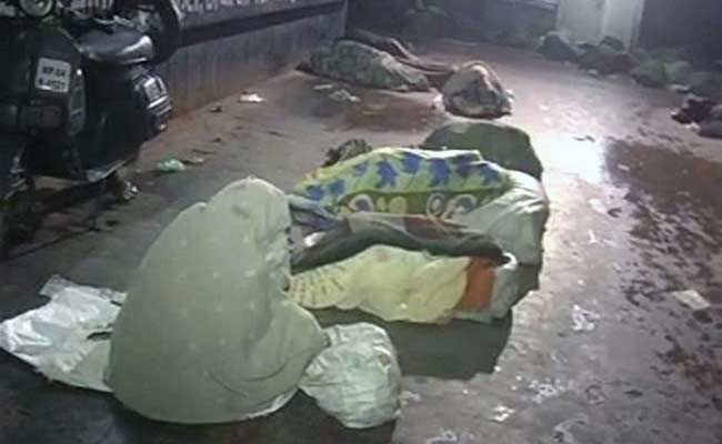 A New Year With No Home and Hope For Them in Bhopal