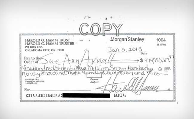 This Wife Turned Down $975 Million Divorce Cheque