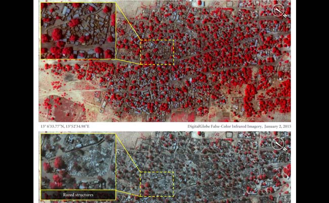 John Kerry Accuses Boko Haram of 'Crime Against Humanity' as Massacre Images Emerge