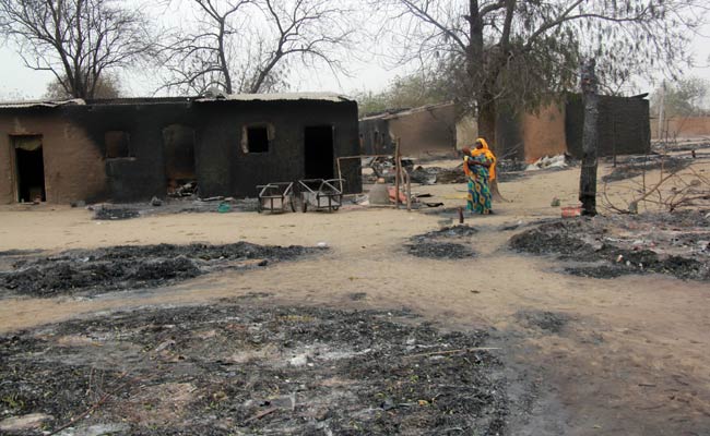 Escape From Boko Haram: 'I Kept Stepping On Dead Bodies'