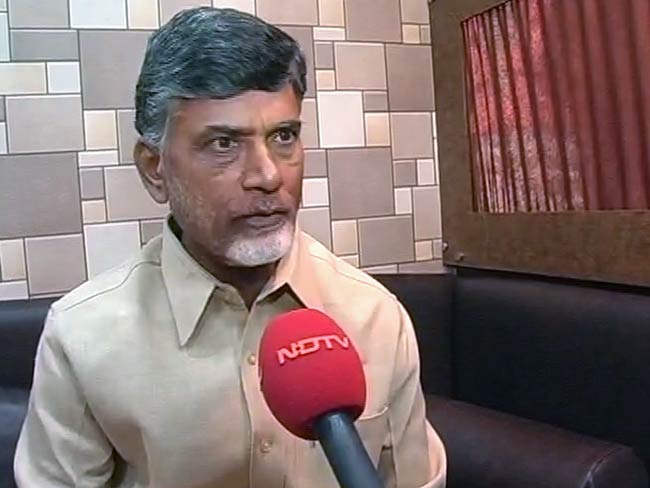 Chandrababu Naidu, Singapore Team Conducts Aerial Survey of Vijayawada