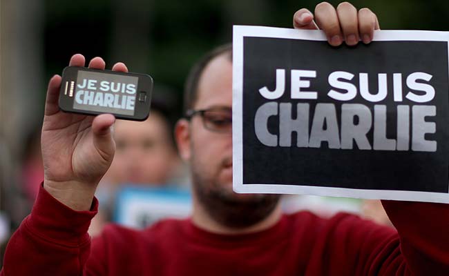 #JeSuisCharlie Tweeted More Than 5 Million Times